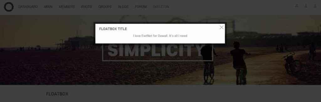 ewtnet oxwall floatbox image