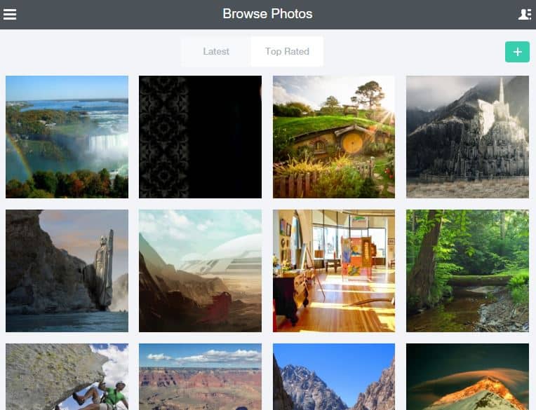 oxwall simplicity mobile1